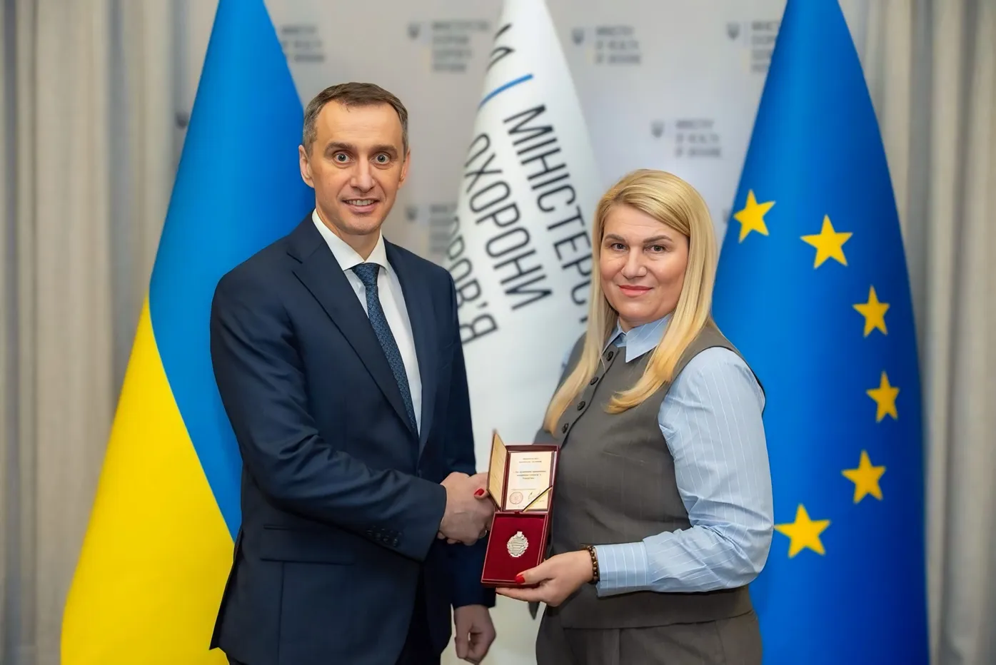Генеральна директорка Центру отримує відзнаку